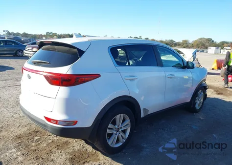 2017 Kia Sportage Lx from USA, damaged, VIN KNDPM3AC1H7159836